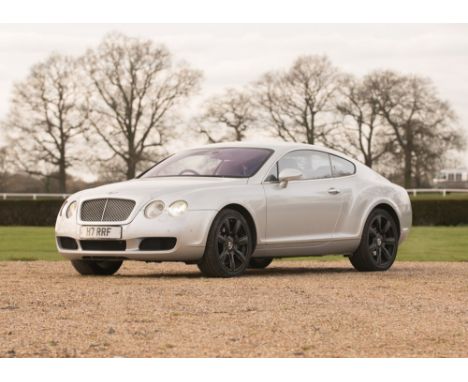 Unveiled at the Geneva Motor Show in 2003, the first-generation Continental GT differed from previous incarnations due to it 