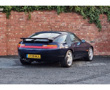When Porsche launched the 928 GTS in 1992, they knew it would be the last evolution of 928. Porsche did much to enhance perfo