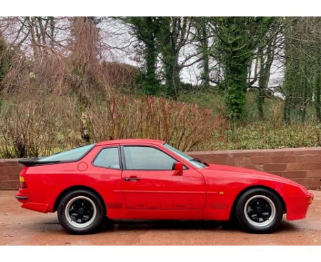 The Porsche 944 was built from 1982 to 1991 and was built on the same platform as the 924. It was intended to last into the 1