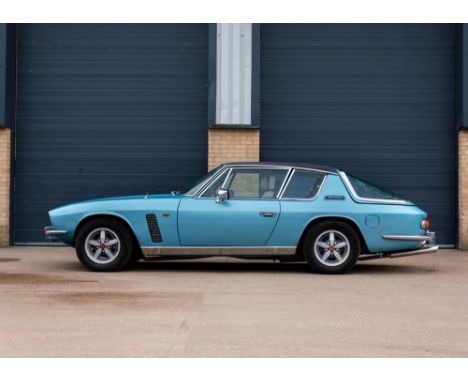 The Jensen Interceptor was launched in 1966 and the all steel bodyshell broke away from the company's traditional method of c