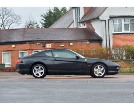 The Ferrari 456 was the first front-engine Ferrari for 20 years and offered true performance touring for four occupants. The 