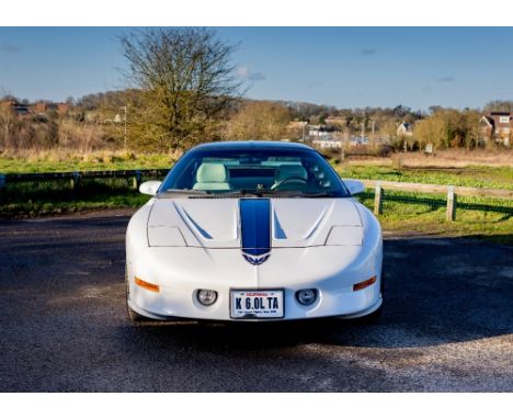 The Firebird was built by the Pontiac division of General Motors between 1967 and 2002. Introduced in the same year as its pl