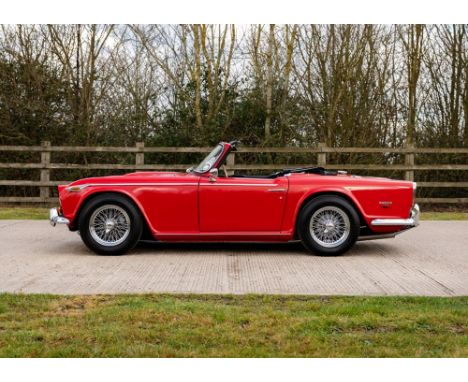 The Triumph TR5 was manufactured for just 13 months, from August 1967 through to September 1968 and is the most sought after 