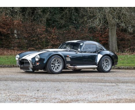 Supplied with desirable hardtopChevrolet 383c.i., 5.7 litre, V8 engineFounded in 1968, the Dax Cobra has steadily established