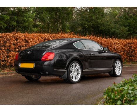 The Bentley Continental GT was the first car released by Volkswagen AG after their acquisition of the company in 1998. It was