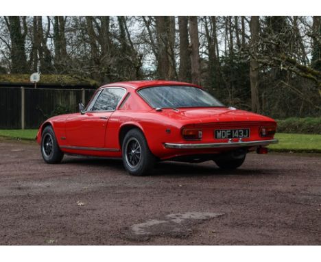 Launched by Lotus in 1962, the two-seater Elan which had been a classic GT style 2+2 model was developed using a stretched ch