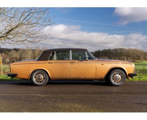 The Rolls-Royce Silver Shadow was released to the public in October 1965. This new model was ten years in development and the