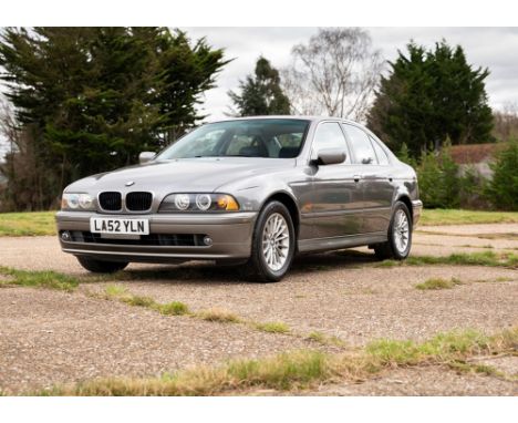The BMW E39 is the fourth generation of the BMW 5 Series range of executive cars, which was manufactured from 1995 to 2004. I