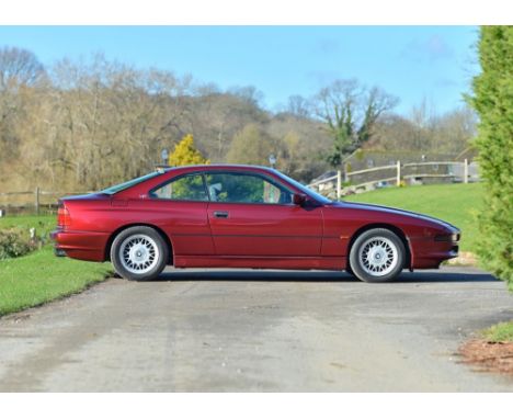 When the Klaus Kapitza designed 8 Series was launched at the Frankfurt Motor Show in 1989, it felt like a glimpse into the fu