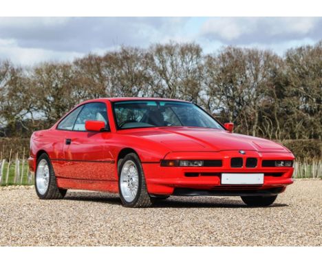 When launched in 1989 at the Frankfurt Motor Show, the BMW 8 Series felt like a glimpse into the future with its angular styl