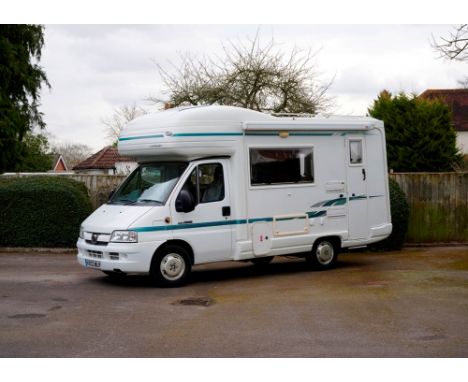 Originally registered on 6th June 2003 this Peugeot motorhome has been exceptionally well cared for having only covered 31,11