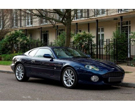 Launched at the Geneva Motor Show in 1993, the Ian Callum styled DB7 began production in 1994 at a new factory in Bloxham, Ox