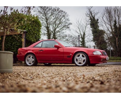 Following the resounding success of the R107, the R129 Mercedes-Benz SL had a rather tough act to follow, as it still had to 
