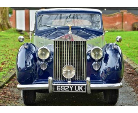 The Silver Wraith was the first post-war Rolls-Royce offered directly to the general public. Traditionally, their cars were o