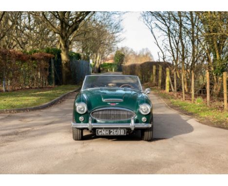The Austin Healey 3000 Mk. III was launched in October 1963 and remained in production until the end of 1967 when production 