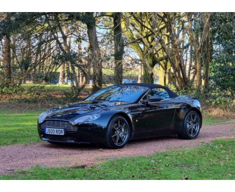 Introduced at the 2005 Geneva Motor Show, the V8 Vantage featured Aston Martin's advanced VH platform (bonded aluminium) arch