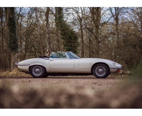 The E-Type Series III was introduced in 1971, with a new 5.3 litre, V12 engine, uprated brakes, and standard power steering. 