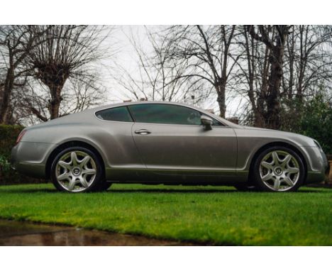 The Bentley Continental GT was the first car released by Volkswagen AG after their acquisition of the company in 1998. It was