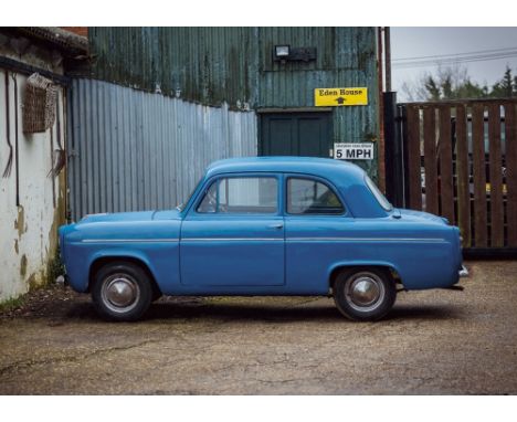 In 1959 the old Popular was replaced by a new version which was in production until 1962. Like the previous model it used a s