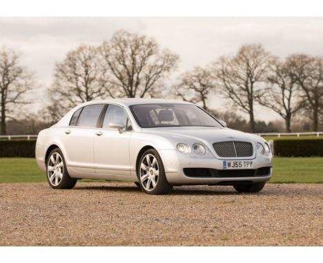 The Bentley Continental Flying Spur (2006 - 2013) was the second Bentley manufactured since the Volkswagen Group purchased th