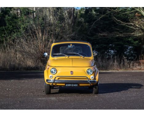 Designed by Dante Giacosa, the Fiat 500 was produced between 1957 and 1975 with limited production of the Fiat 500K estate co
