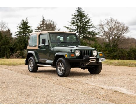 The Wrangler is arguably an indirect progression from the World War II Jeep, through the CJ (Civilian Jeeps) produced by Will