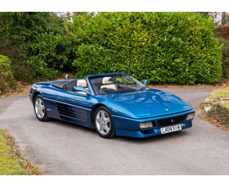 The Ferrari 348 was a mid-engined, rear wheel drive, V8 powered two-seater replacing the 328 in 1989 and continuing until 199