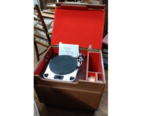 Garrard 301 record player 