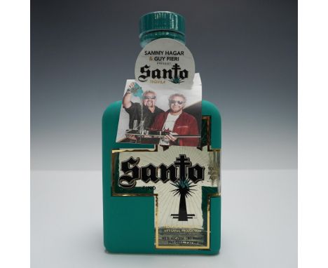 A premium tequila owned by rock legend Sammy Hagar and celebrity chef Guy Fieri and is made from 100% blue weber agave and pr