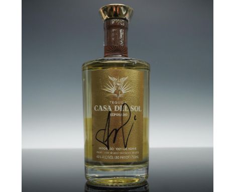 This tequila reposado is a luxury  spirit crafted from 100% blue weber agave and aged to develop a rich, golden character. Th