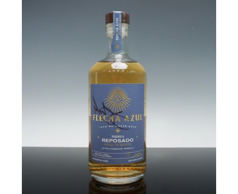 This tequila reposado is an ultra premium spirit crafted from 100% blue weber agave and aged to perfection in Mexico. This 75