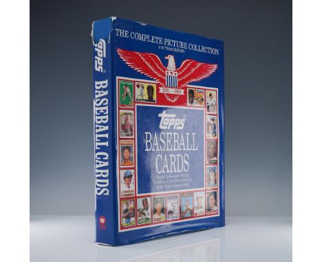 Special Anniversary Edition published by Warner Books in association with Topps Chewing Gum, Inc., 1991. Hardcover volume sho