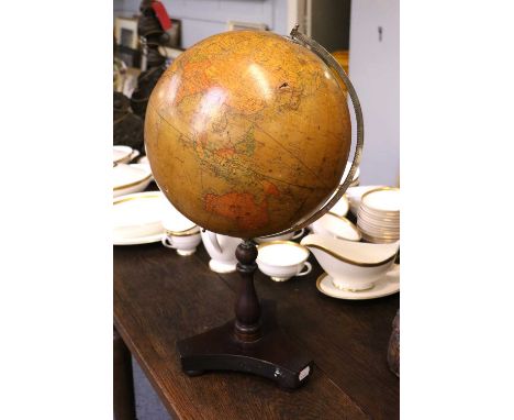 A 'Geographia' Terrestrial Table Globe