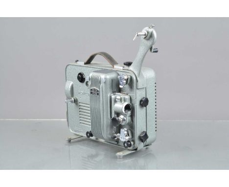 A Zeiss Ikon Movilux 8B 8mm Cine Projector,  with Zeiss Ikon Certar 22mm f/1.5 lens, untested, G