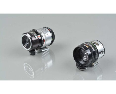Two Shoe Mounted Light Meters, a Petri &amp; Kopil light meter, both meters responsive, G