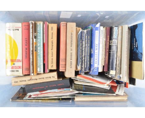 Photographic Books and Literature, including Leica Manual by Morgan &amp; Lester, Leica The First Fifty Years by G Rogliattai