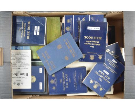 Photographic Books, including 1961/62, 1962/63, 1964/65, 1965/66, 1966/67, 1967/68, 1968/69, 1969/70. 1971/72 editions of The