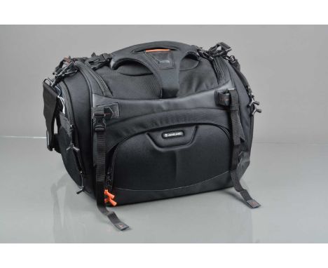 A Vanguard Xcenior 36 Camera Bag, with rain cover, insert, inside & outer CV