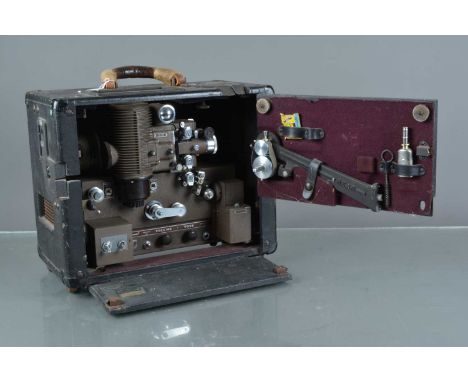 Three Bell &amp; Howell 16mm Cine Projectors, a Filmosound 156, with Bell &amp; Howell 2'' f/1.6 incre-lite lens, elements P,