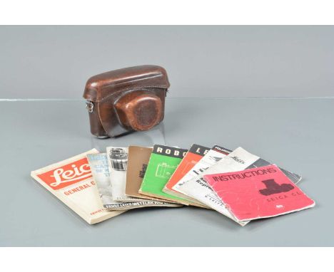 Photographic Literature, Leica General Catalogue, UK market, 1936, Leica pamphlets, UK market, 1930s (2), Ilford Advocate boo
