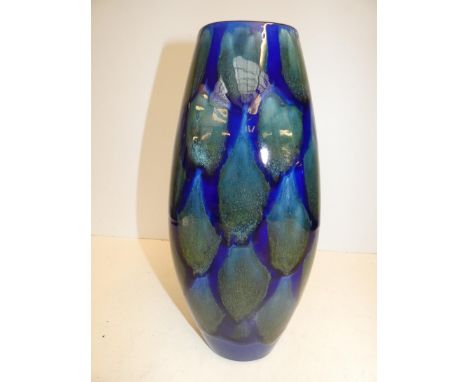 Poole Vase Designed by Jane Brewer - 36cm h 