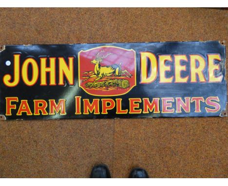 John Deere Tractor Sign - 90cm w 