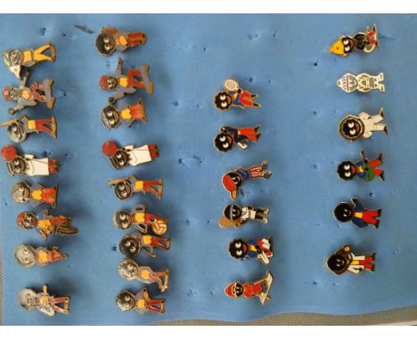 Collection of Robertsons Badges (Two Top Rows Vintage)