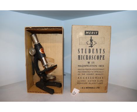 A Students microscope 