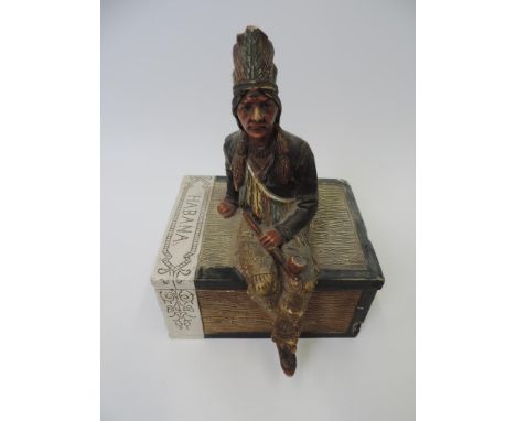 Habana Colorado Ceramic Tobacco/Cigar Jar - 22cm High 