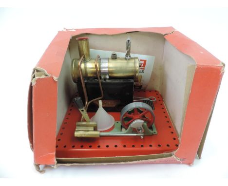 Boxed Mamod Steam SE.2a Stationary Steam Engine 