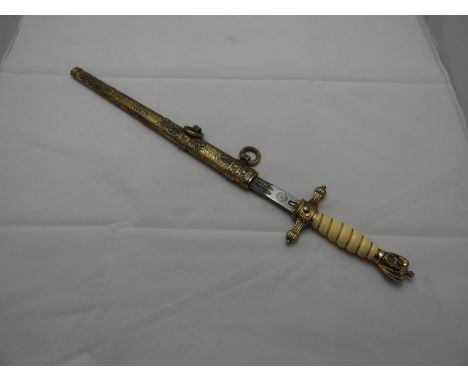 Nazi Dagger in Scabbard - Solingen 