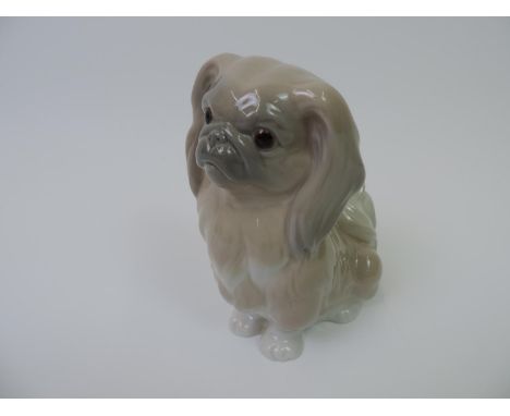 Lladro Dog - Tibetan Spaniel 