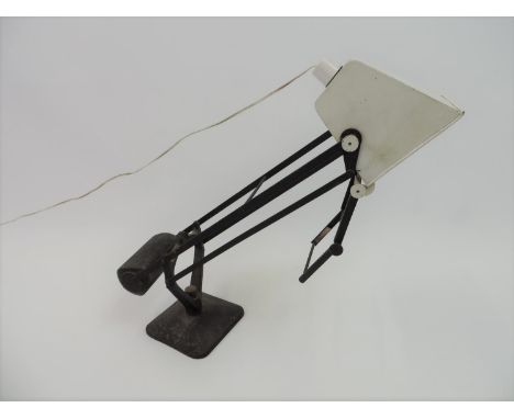 Vintage Hadrill and Horstmann Counterbalance Work Light 