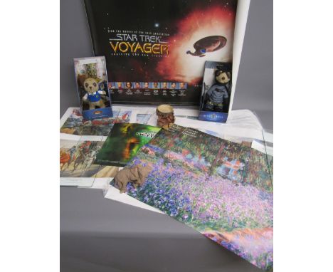 Compare the Meerkats Bogdan and Aleksander Batman, posters including Star Trek Voyager, Claude Monet, Star Trek Nemesis, The 